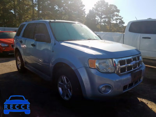 2008 FORD ESCAPE HEV 1FMCU49H48KC13367 image 0