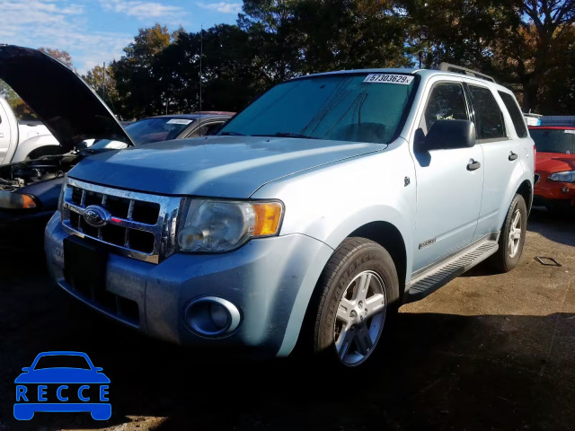 2008 FORD ESCAPE HEV 1FMCU49H48KC13367 image 1