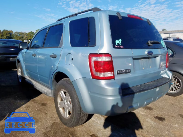 2008 FORD ESCAPE HEV 1FMCU49H48KC13367 зображення 2