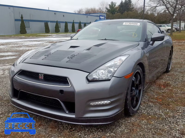 2014 NISSAN GT-R PREMI JN1AR5EF0EM270904 зображення 1