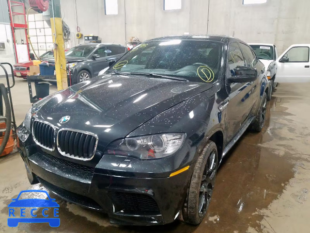 2013 BMW X6 M 5YMGZ0C56DLL29874 image 1