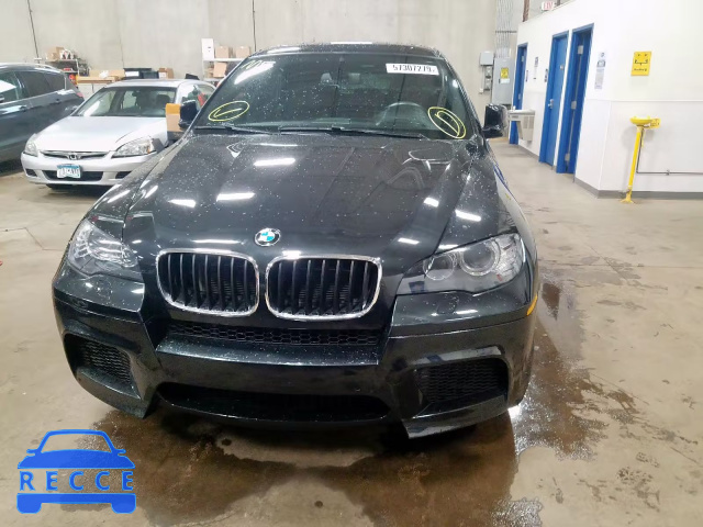 2013 BMW X6 M 5YMGZ0C56DLL29874 image 8