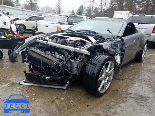 2008 ASTON MARTIN V8 VANTAGE SCFBF04B08GD09686 Bild 1