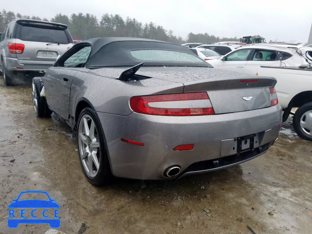 2008 ASTON MARTIN V8 VANTAGE SCFBF04B08GD09686 Bild 2