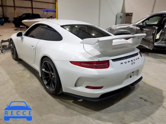 2014 PORSCHE 911 GT3 WP0AC2A96ES183159 зображення 2