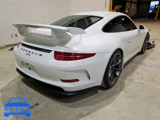 2014 PORSCHE 911 GT3 WP0AC2A96ES183159 зображення 3