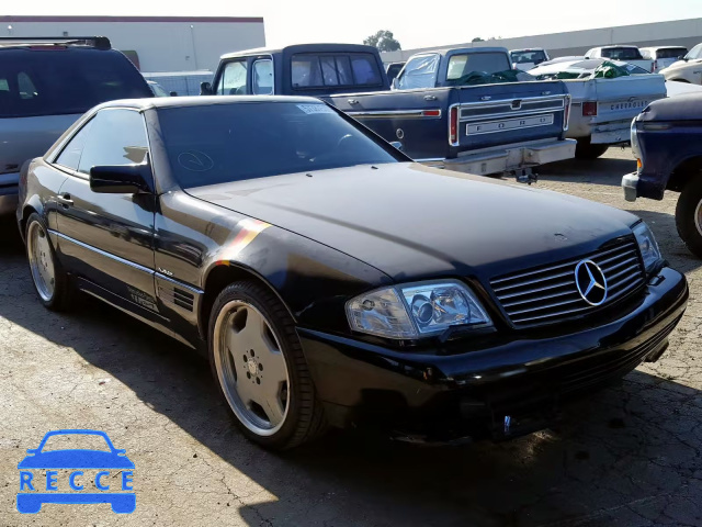 1994 MERCEDES-BENZ SL 600 WDBFA76EXRF087644 image 0