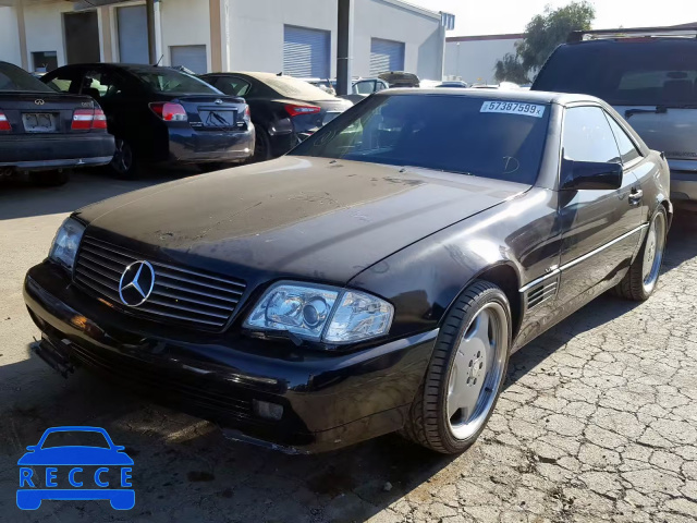 1994 MERCEDES-BENZ SL 600 WDBFA76EXRF087644 image 1