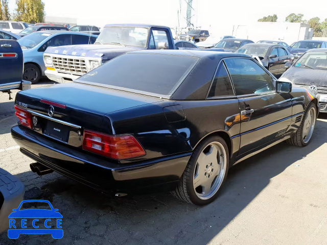 1994 MERCEDES-BENZ SL 600 WDBFA76EXRF087644 image 3