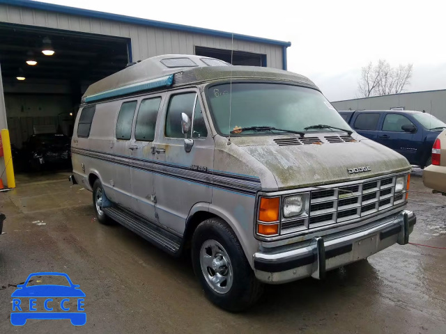 1991 DODGE RAM VAN B2 2B7HB21Y4MK417106 зображення 0