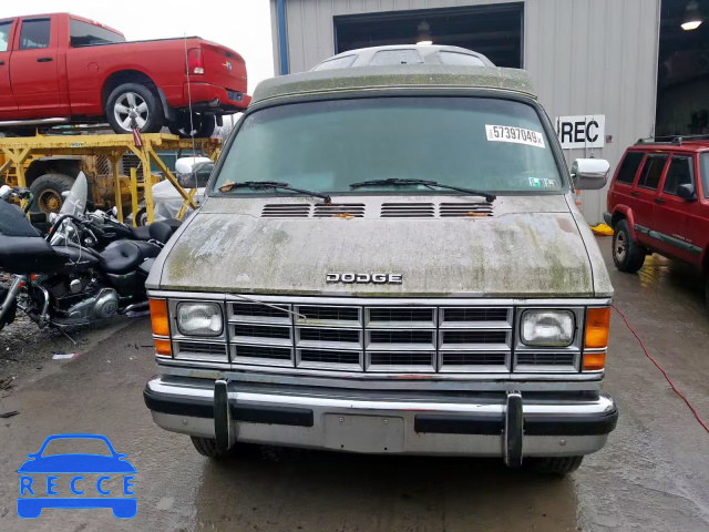 1991 DODGE RAM VAN B2 2B7HB21Y4MK417106 зображення 8