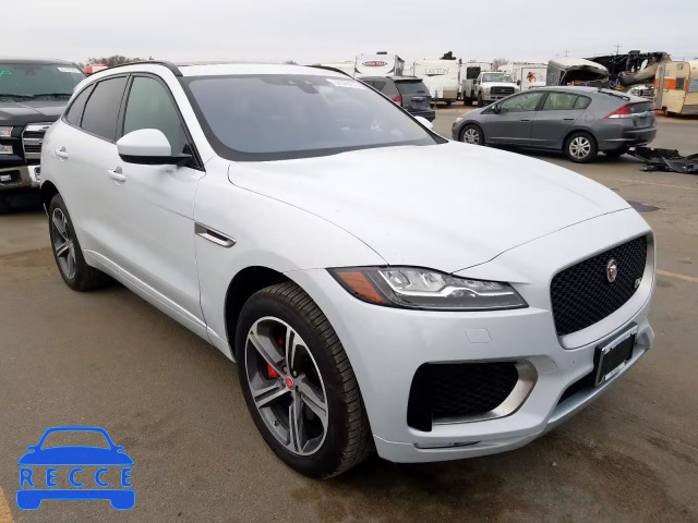 2019 JAGUAR F-PACE S SADCM2FV5KA356767 зображення 0