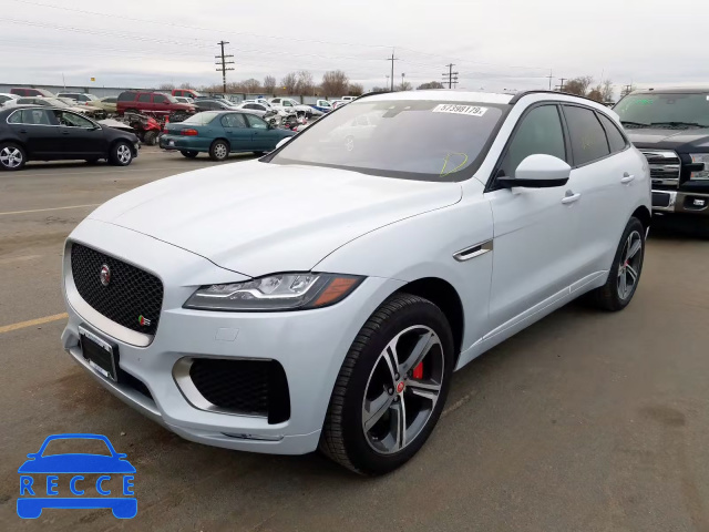 2019 JAGUAR F-PACE S SADCM2FV5KA356767 зображення 1