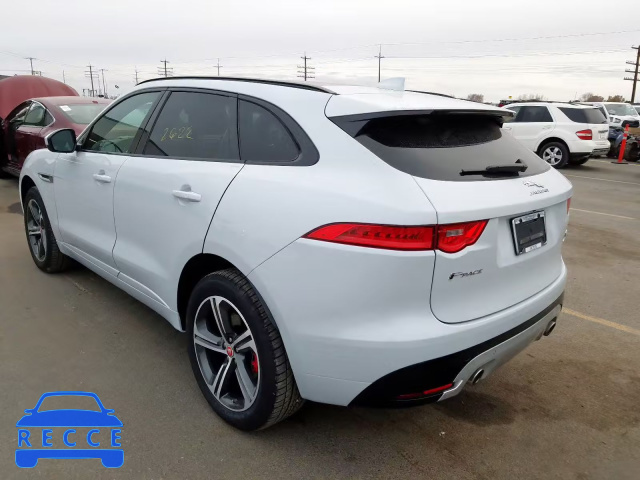 2019 JAGUAR F-PACE S SADCM2FV5KA356767 image 2