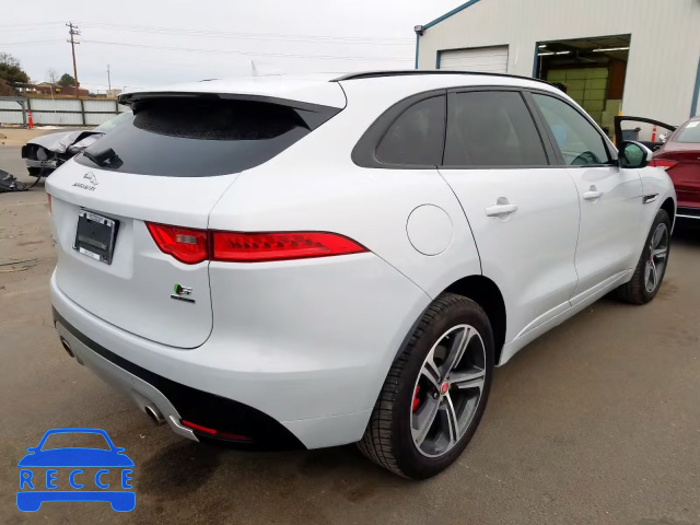 2019 JAGUAR F-PACE S SADCM2FV5KA356767 зображення 3