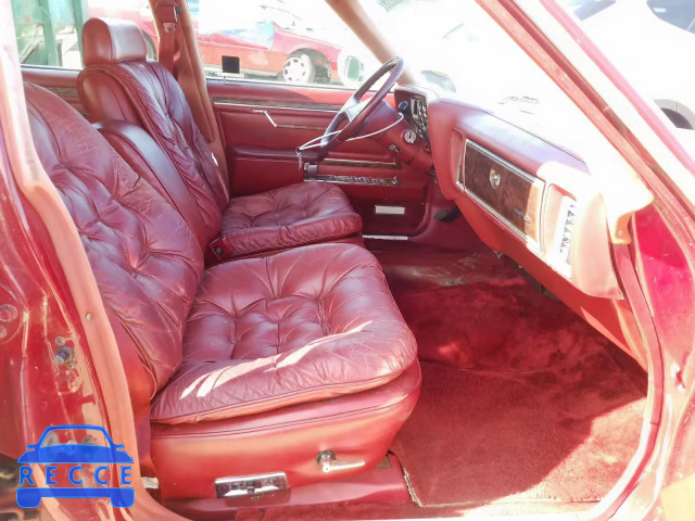 1987 CHRYSLER FIFTH AVEN 1C3BF66P6HW108327 image 4