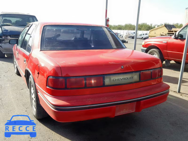 1991 CHEVROLET LUMINA EUR 2G1WN54T0M9253319 image 2