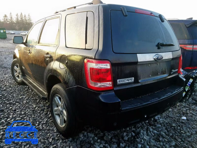 2008 FORD ESCAPE HEV 1FMCU59H68KE07842 зображення 2