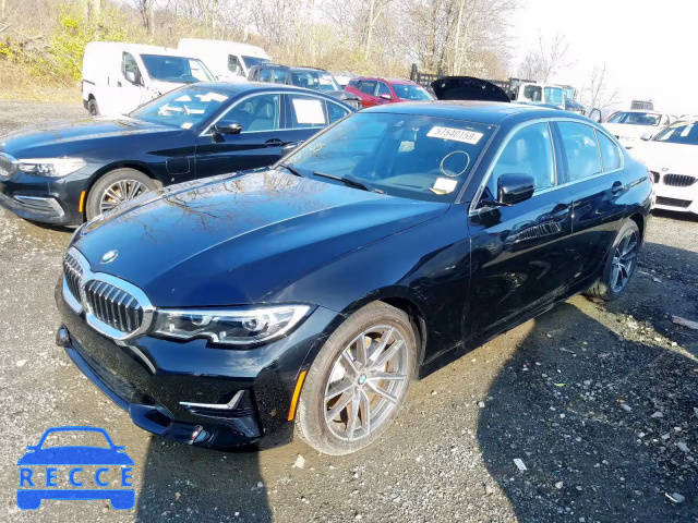 2019 BMW 330I WBA5R1C51KAK11887 зображення 1