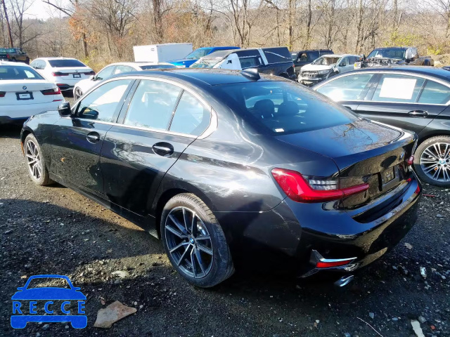 2019 BMW 330I WBA5R1C51KAK11887 image 2