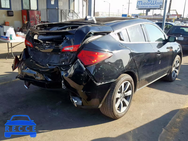 2013 ACURA ZDX 2HNYB1H65DH500159 image 3