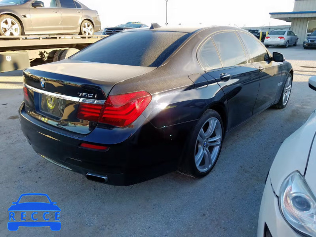 2015 BMW 750 I WBAYA8C55FD825651 зображення 3