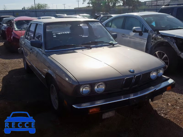 1988 BMW 528 E AUTO WBADK8306J9887409 зображення 0