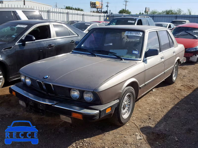 1988 BMW 528 E AUTO WBADK8306J9887409 image 1
