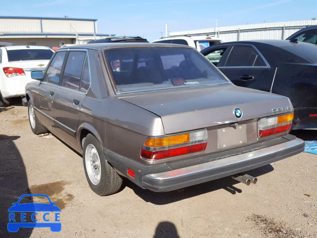 1988 BMW 528 E AUTO WBADK8306J9887409 зображення 2