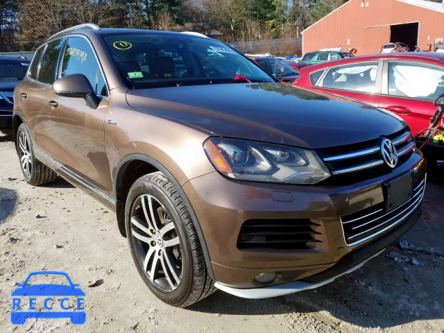 2012 VOLKSWAGEN TOUAREG HY WVGEG9BP8CD007593 Bild 0