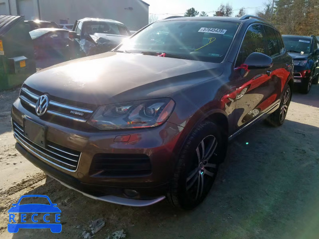 2012 VOLKSWAGEN TOUAREG HY WVGEG9BP8CD007593 Bild 1