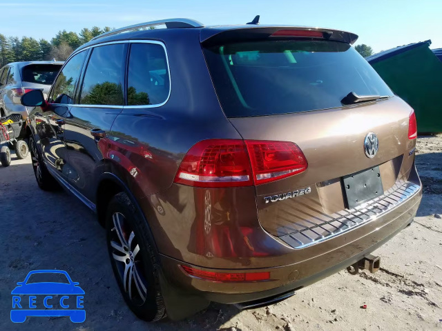 2012 VOLKSWAGEN TOUAREG HY WVGEG9BP8CD007593 Bild 2