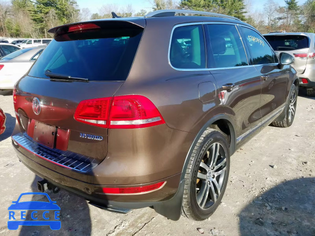 2012 VOLKSWAGEN TOUAREG HY WVGEG9BP8CD007593 Bild 3