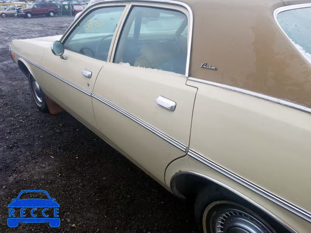 1973 DODGE CORONET WH41G3A215700 Bild 8