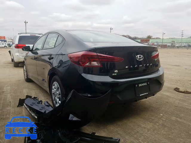 2020 HYUNDAI ELANTRA SE 5NPD74LF5LH513093 image 2