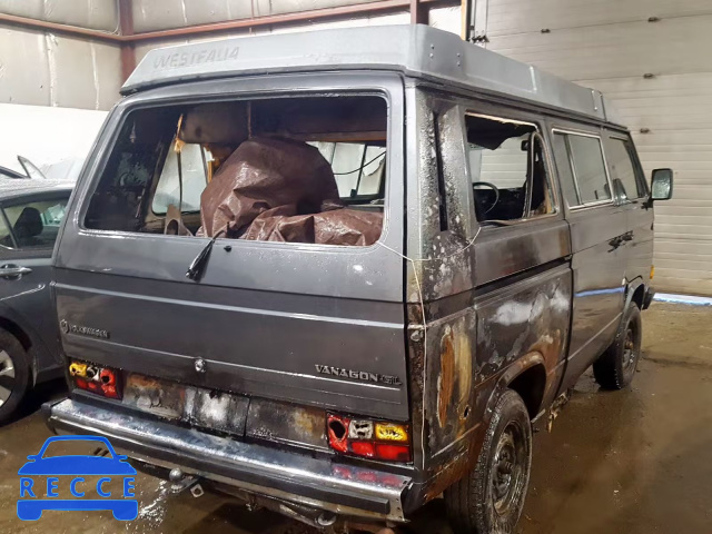 1987 VOLKSWAGEN VANAGON CA WV2ZB0251HH022971 Bild 3