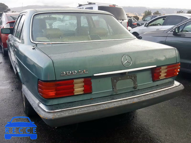 1988 MERCEDES-BENZ 300 SE WDBCA24D0JA412724 image 2