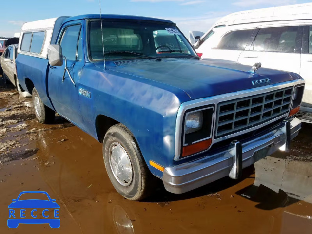 1985 DODGE D-SERIES D 1B7GD14T9FS555152 зображення 0