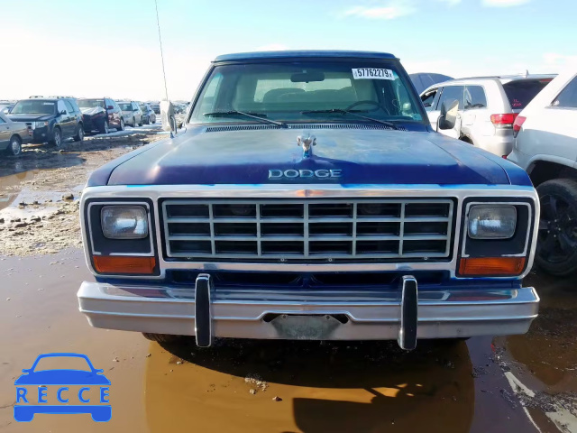 1985 DODGE D-SERIES D 1B7GD14T9FS555152 зображення 8