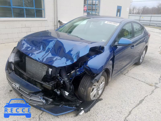 2020 HYUNDAI ELANTRA SE 5NPD84LF6LH537061 Bild 1
