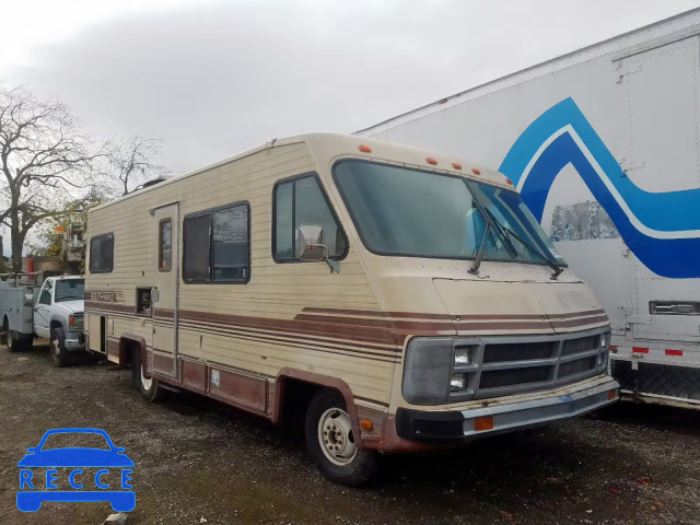 1985 GMC MOTOR HOME 1GDJP37W6F3503644 Bild 0