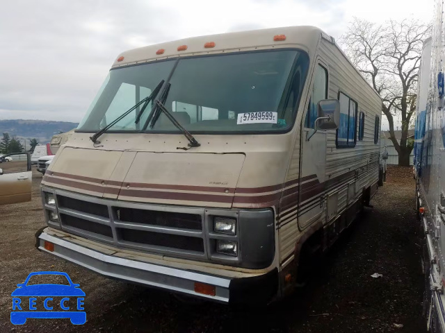 1985 GMC MOTOR HOME 1GDJP37W6F3503644 Bild 1