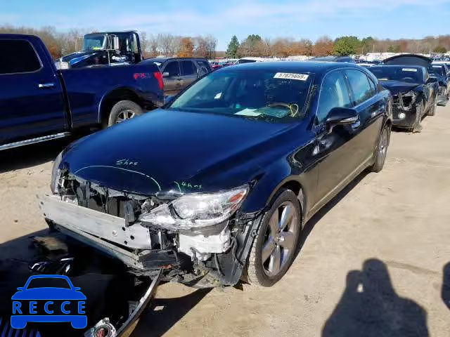 2012 LEXUS LS 460L JTHGL5EF8C5045760 зображення 1