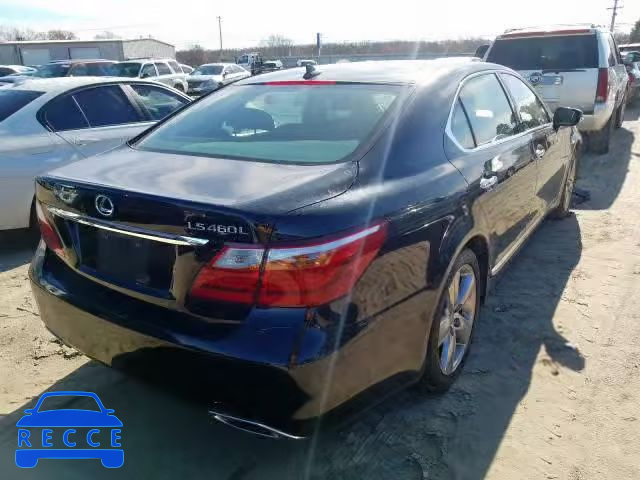 2012 LEXUS LS 460L JTHGL5EF8C5045760 зображення 3