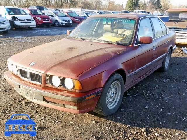 1995 BMW 530 I AUTO WBAHE2324SGE91051 image 1