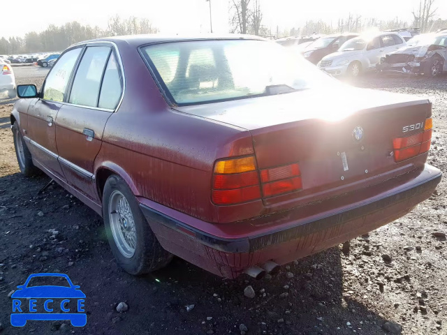 1995 BMW 530 I AUTO WBAHE2324SGE91051 image 2