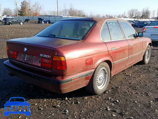 1995 BMW 530 I AUTO WBAHE2324SGE91051 image 3