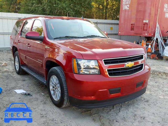 2013 CHEVROLET TAHOE HYBR 1GNSKDEJ6DR108188 зображення 0