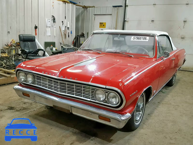 1964 CHEVROLET CHEVELL SS 45767A152662 image 1