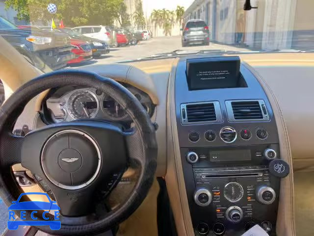 2009 ASTON MARTIN V8 VANTAGE SCFBF04C69GD12117 image 5